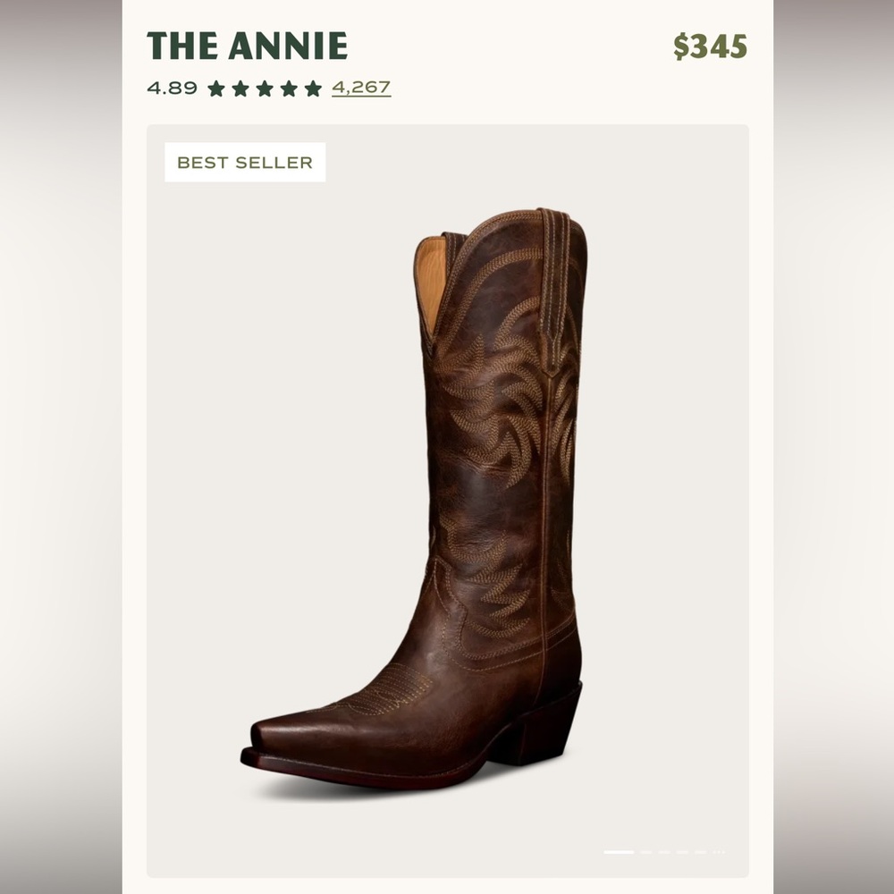 ISO the Annie goat skin in color cafe size 6 or 6 1/2